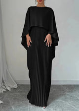 Isadora Cape Maxi Dress