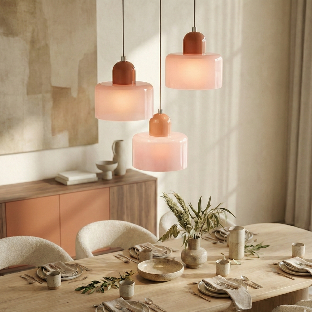Brera Glass Pendant Light