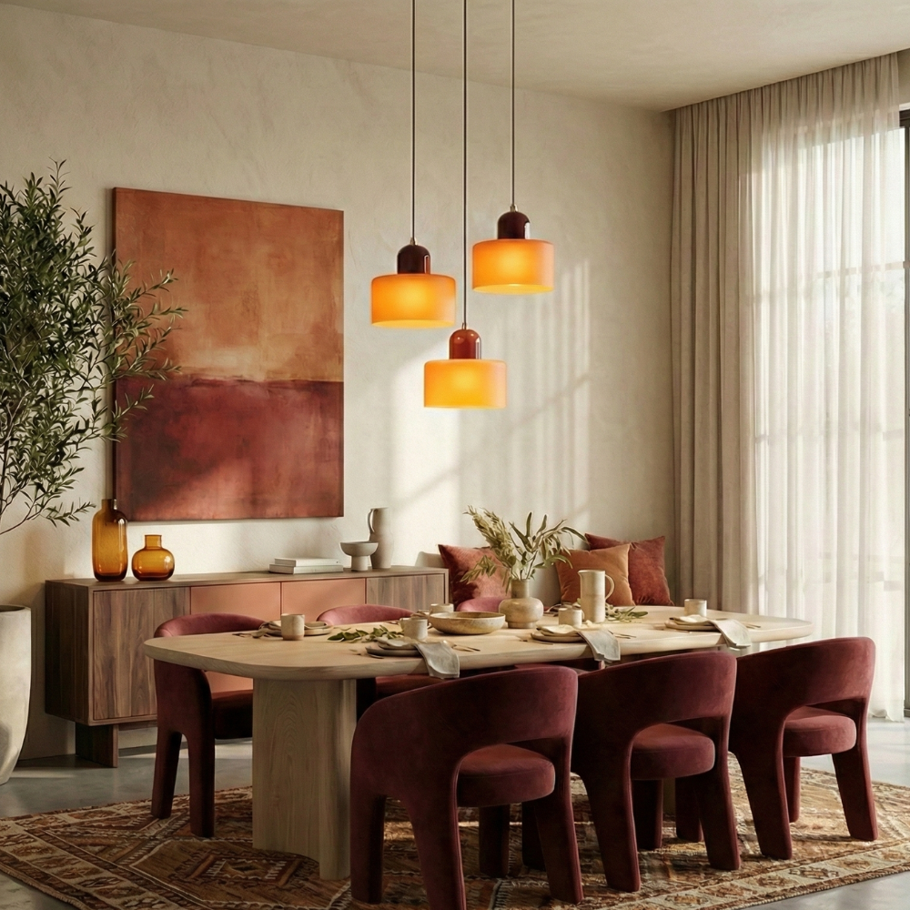 Brera Glass Pendant Light