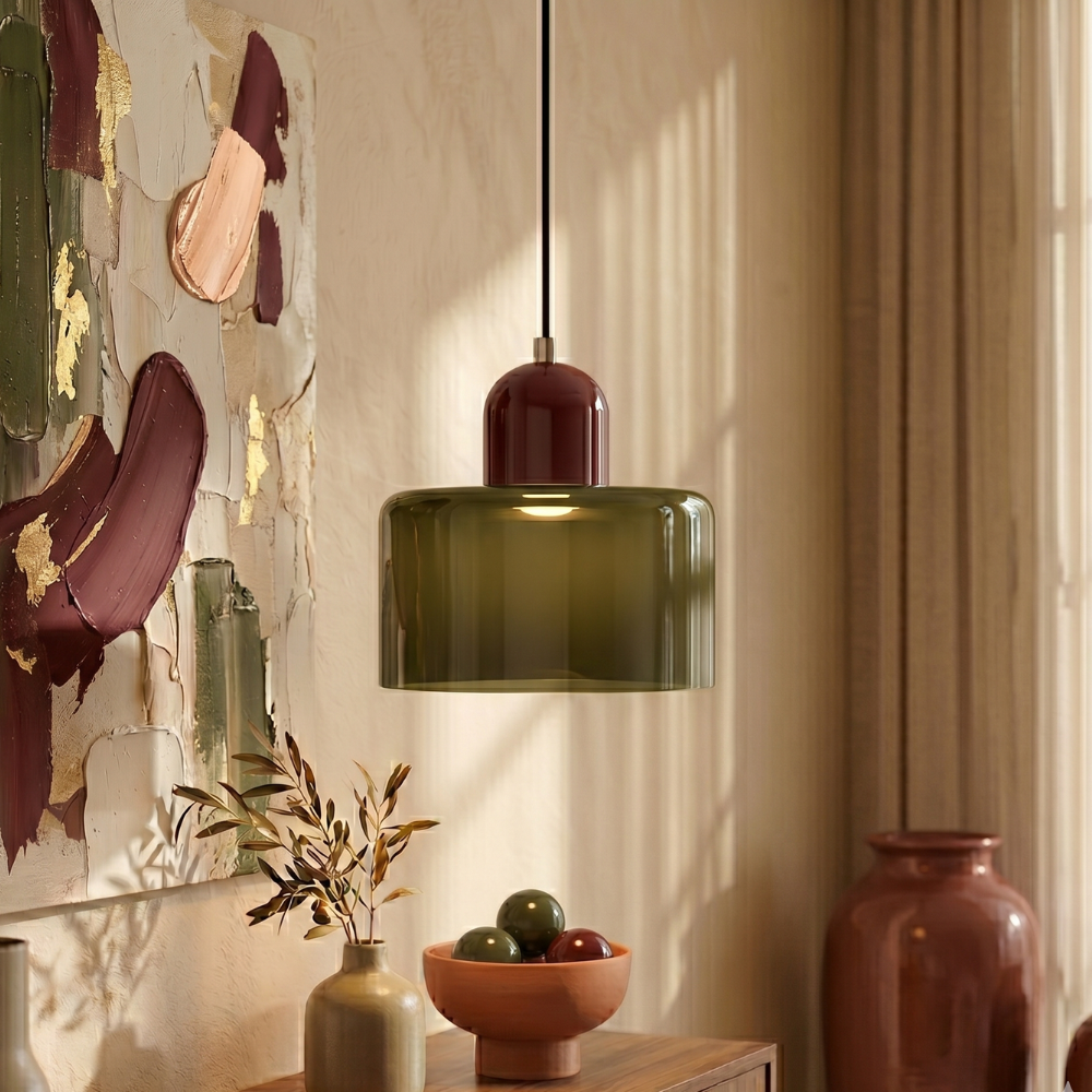 Brera Glass Pendant Light