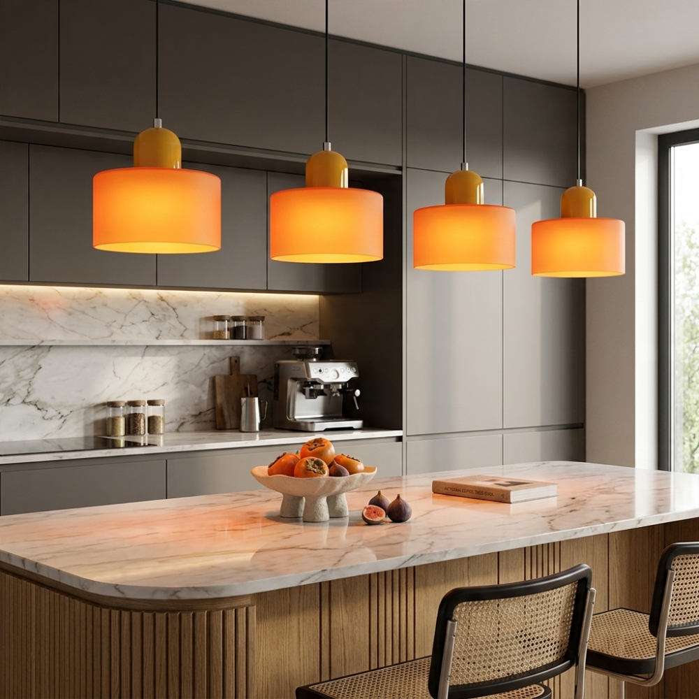 Brera Glass Pendant Light