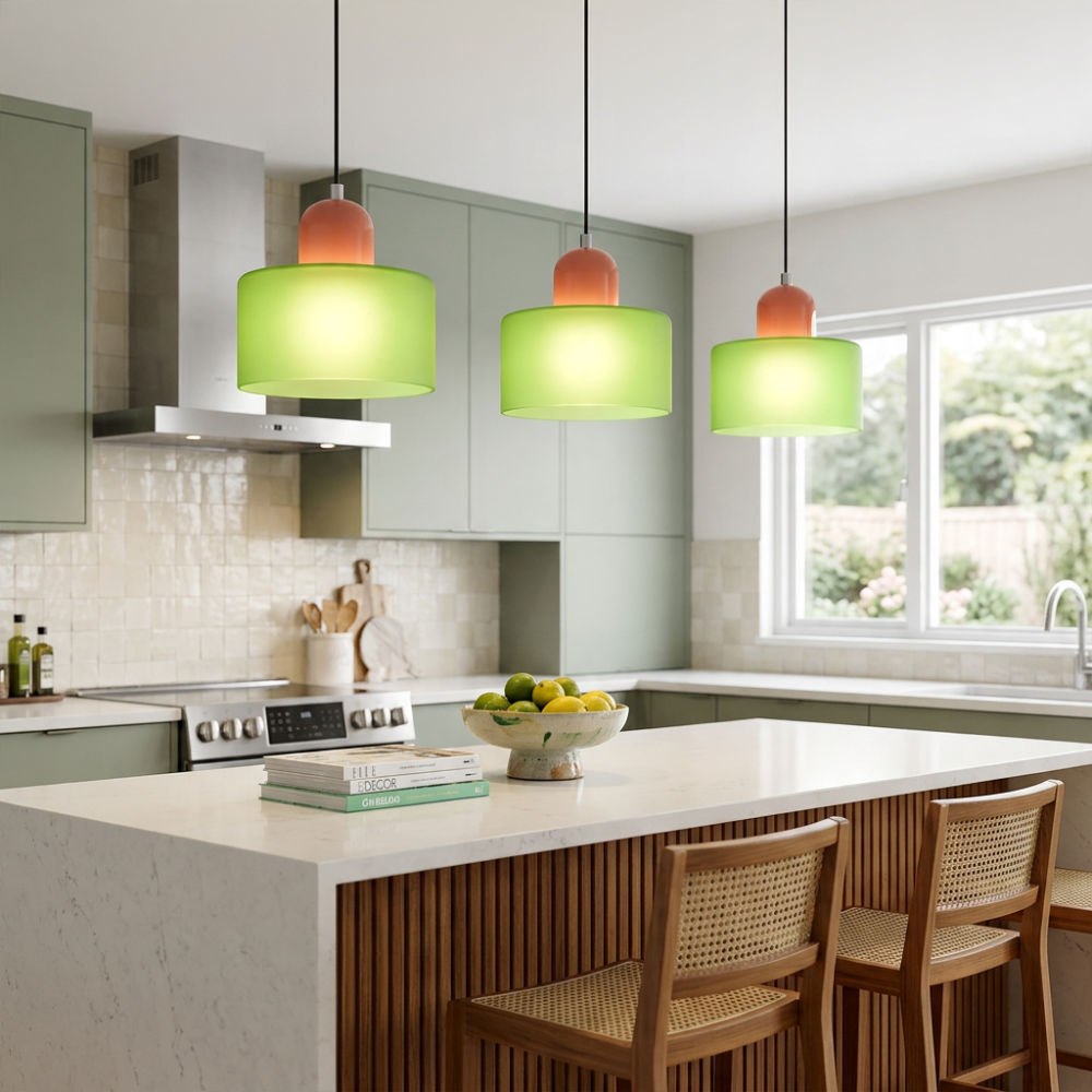 Brera Glass Pendant Light
