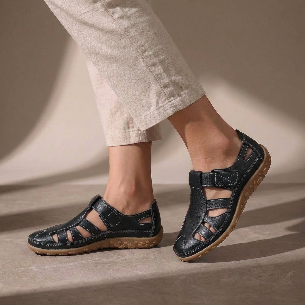 Mirelle Closed-Toe Sandals