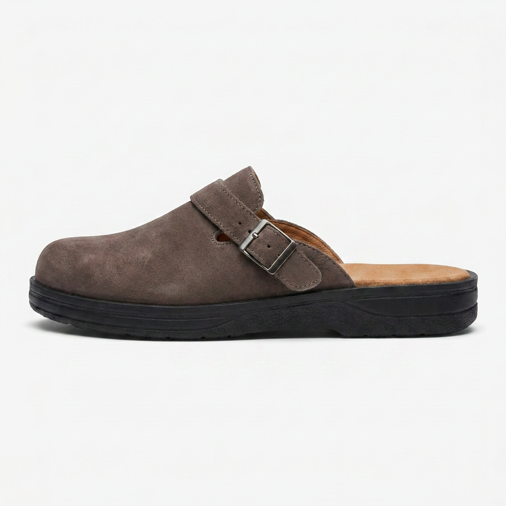 Arlo Buckle Mule Clogs