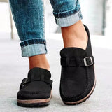 Sablewood Suede Clogs