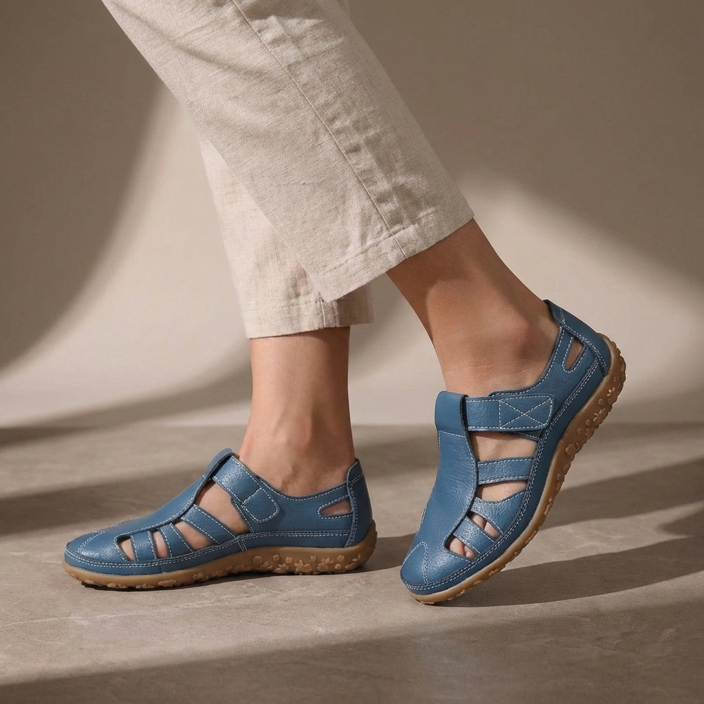 Mirelle Closed-Toe Sandals