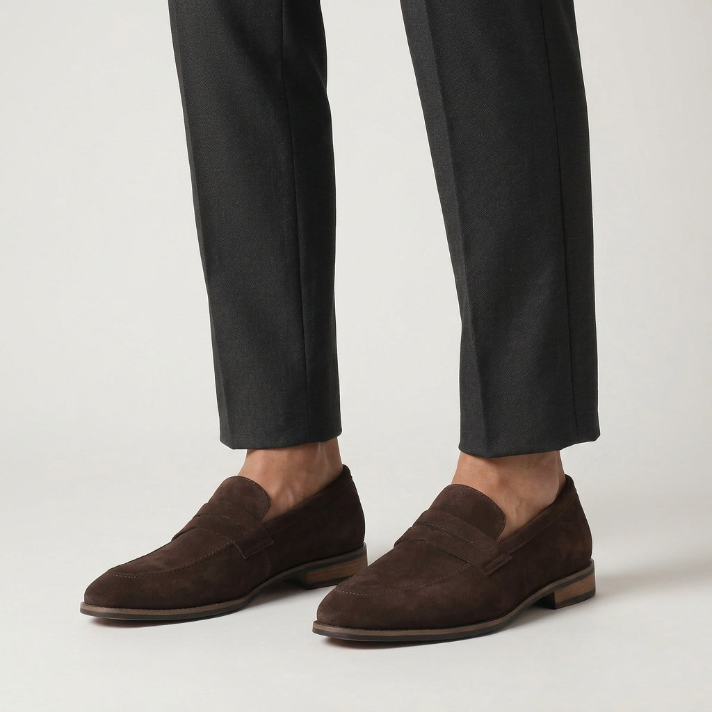 Kingsley Suede Loafers