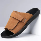Seacliff Suede Slides