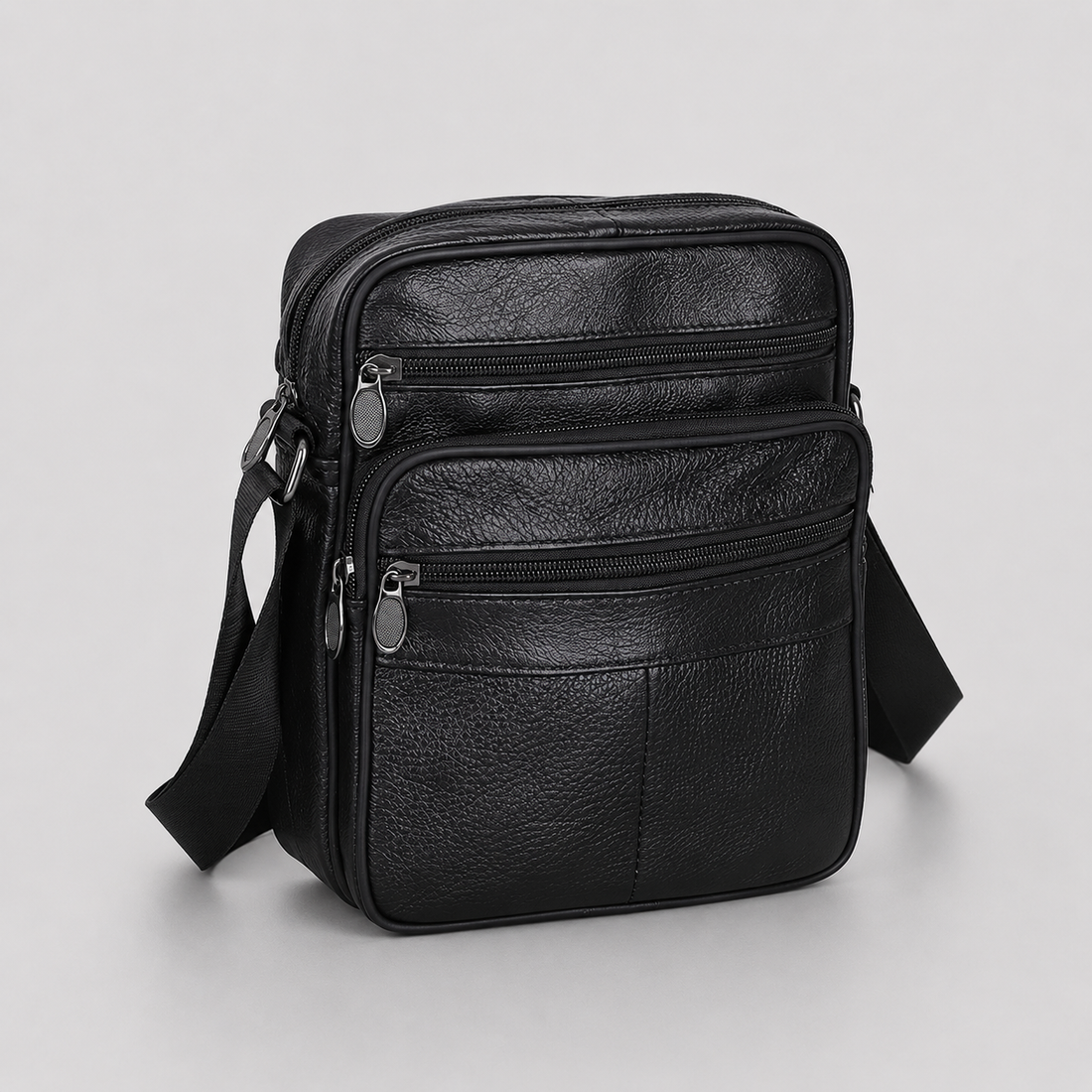 Cairo Leather Shoulder Bag