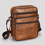 Cairo Leather Shoulder Bag