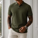 Ainsley Textured Polo