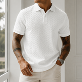 Ainsley Textured Polo