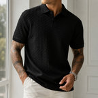 Ainsley Textured Polo