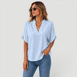 Salerno Short Sleeve Blouse