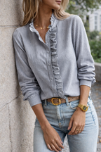 Cotswolds Ruffle Blouse