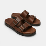 Carmel Buckle Sandals