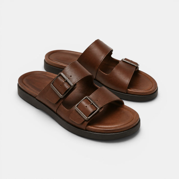 Carmel Buckle Sandals