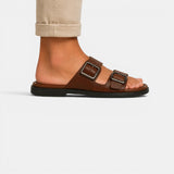 Carmel Buckle Sandals