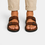 Carmel Buckle Sandals
