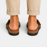 Carmel Buckle Sandals
