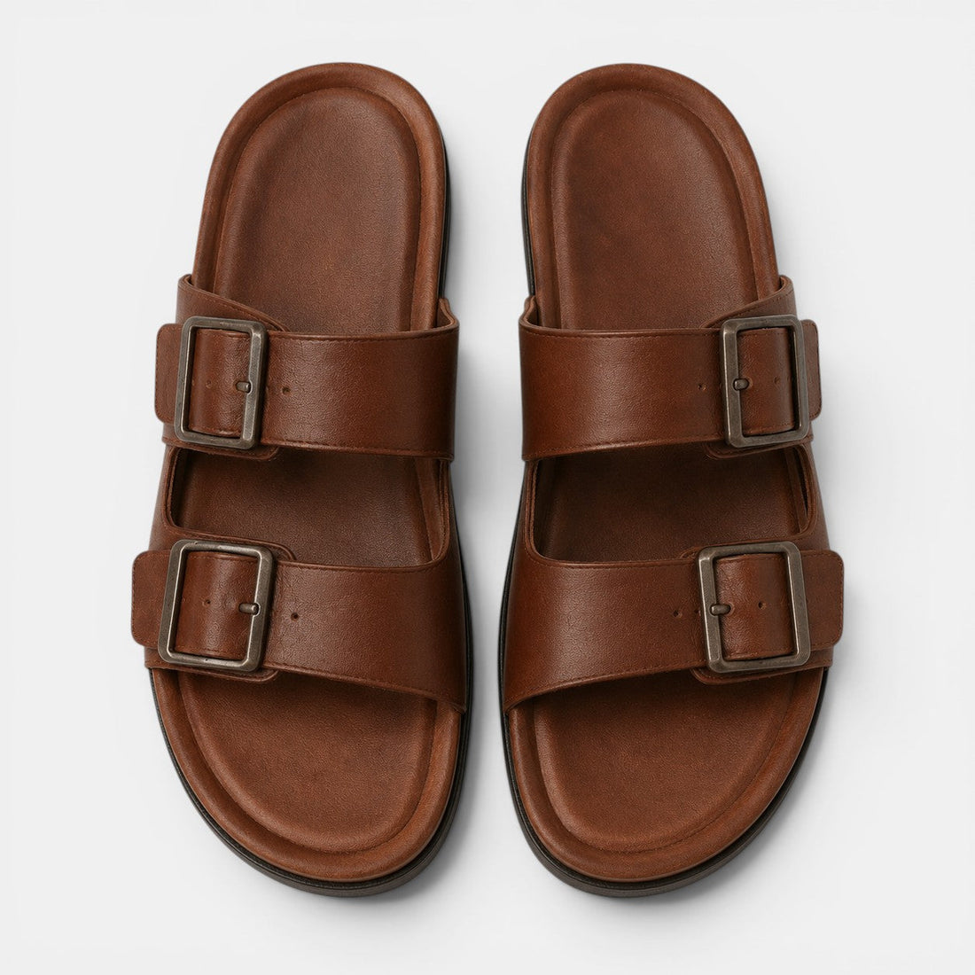 Carmel Buckle Sandals