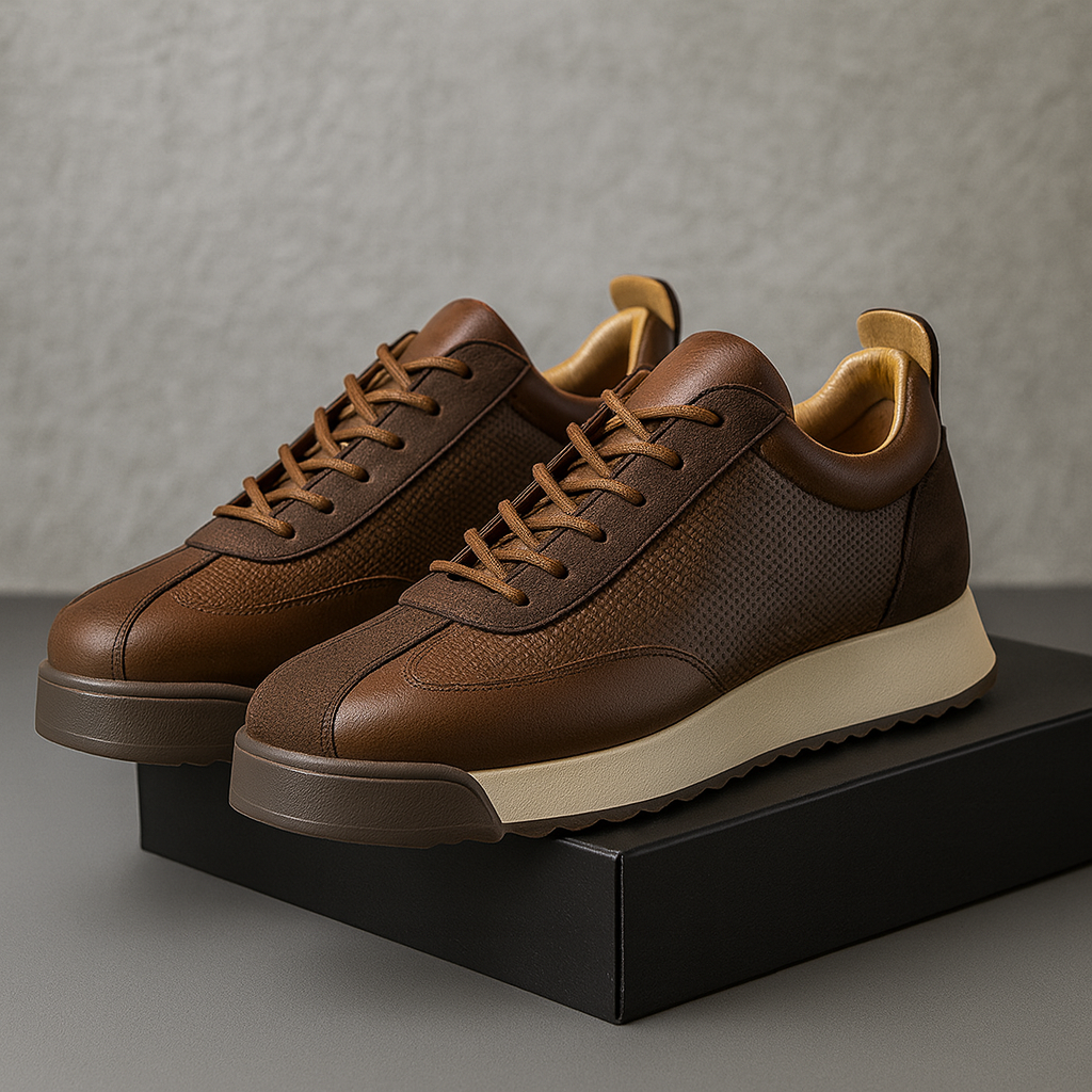 Bryant Leather Comfort Sneakers