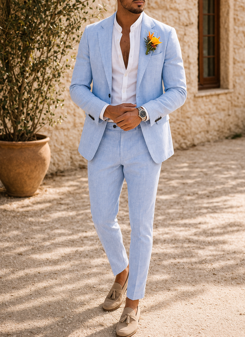 Ainsley Two Piece Wedding Suit