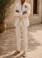 Ainsley Two Piece Wedding Suit
