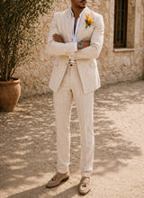 Ainsley Two Piece Wedding Suit