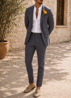 Ainsley Two Piece Wedding Suit