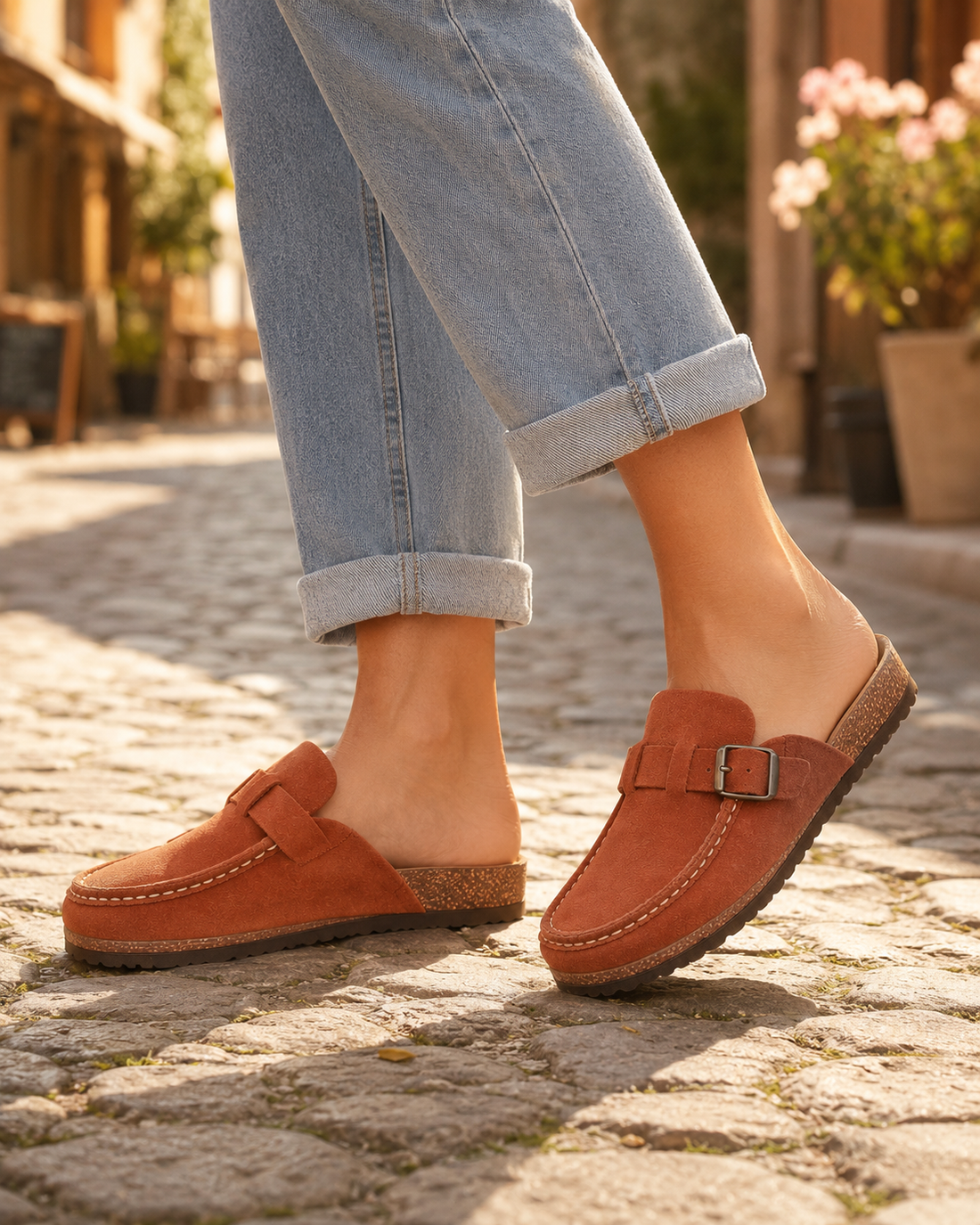 Cadogan Suede Slip-Ons