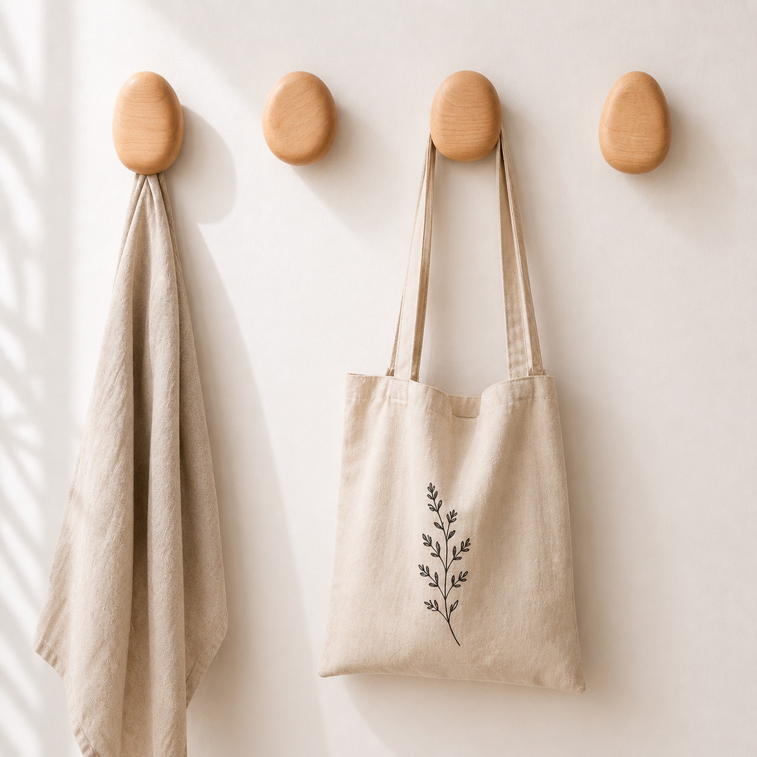 Luma Pebble Wall Hooks