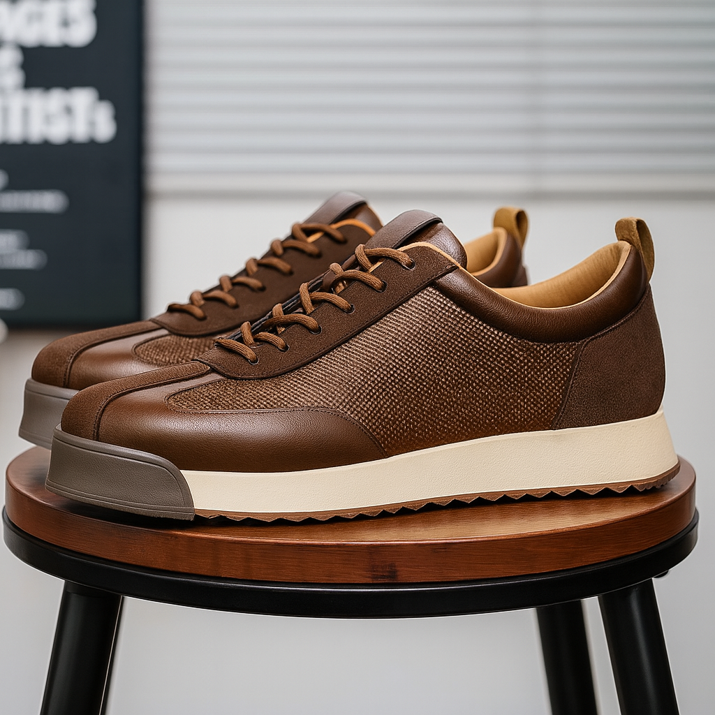 Bryant Leather Comfort Sneakers