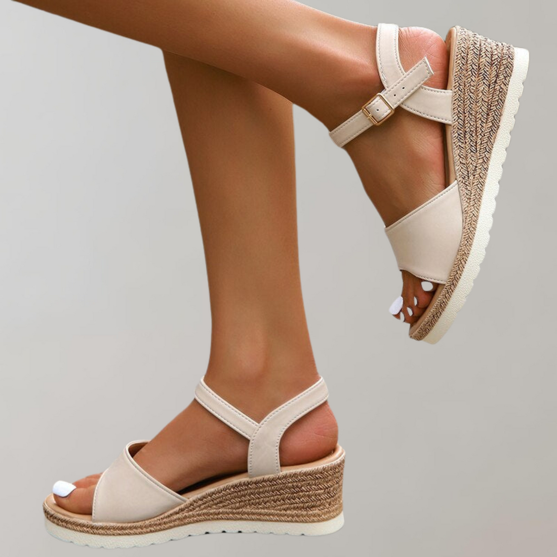 Valbonne Wedge Sandals