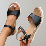 Valbonne Wedge Sandals