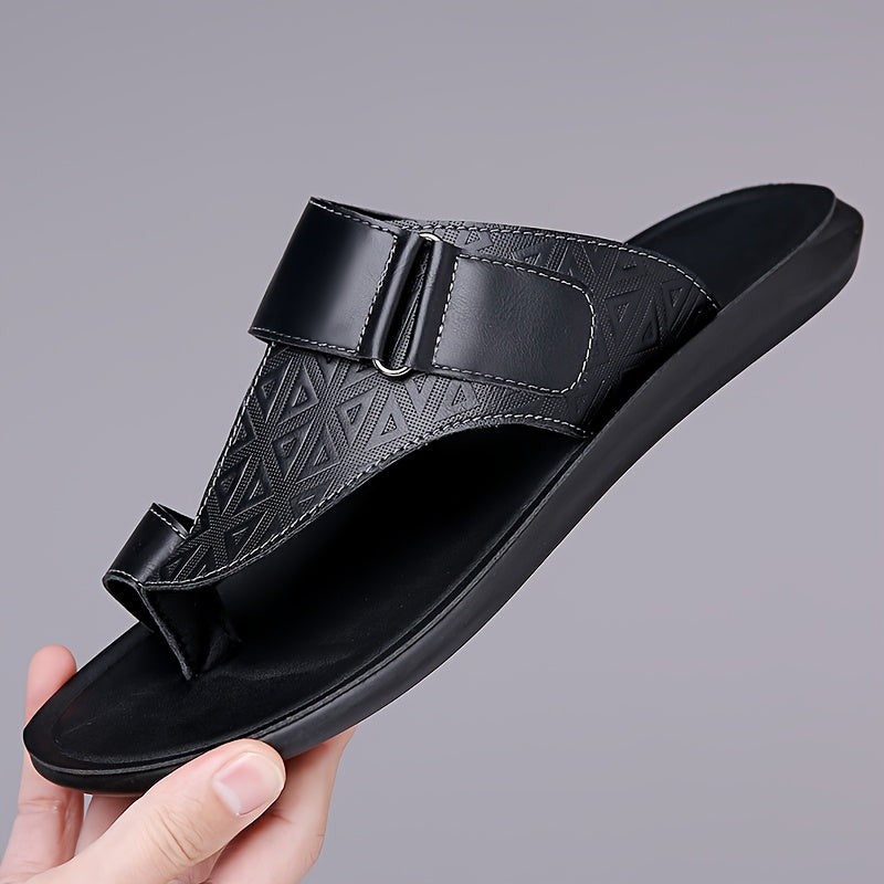 Coronado Leather Thong Slides