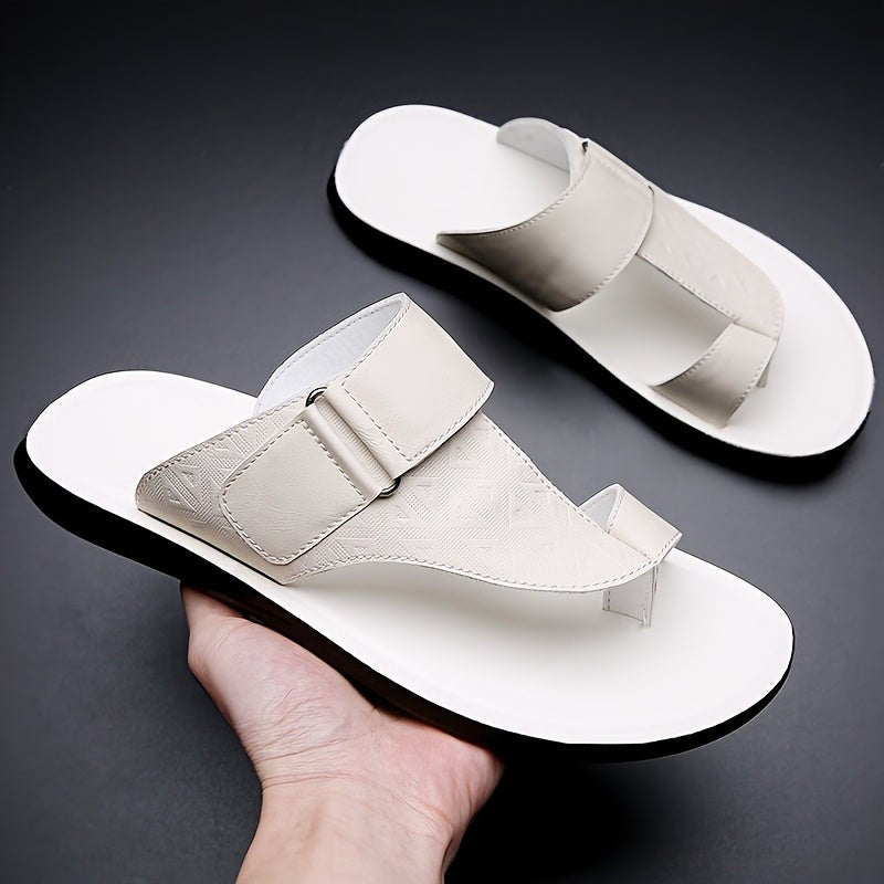 Coronado Leather Thong Slides