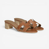Verona Open-Toe Heels
