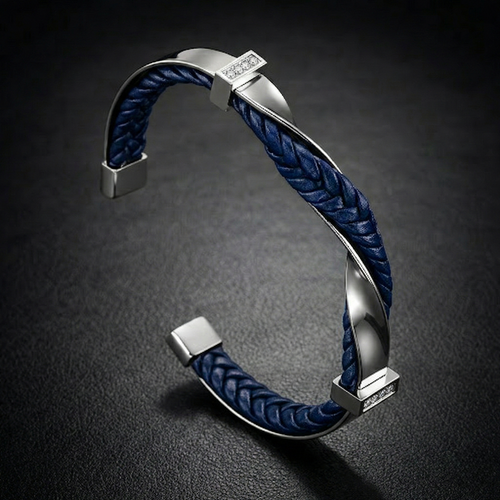 Aldric Leather Cuff