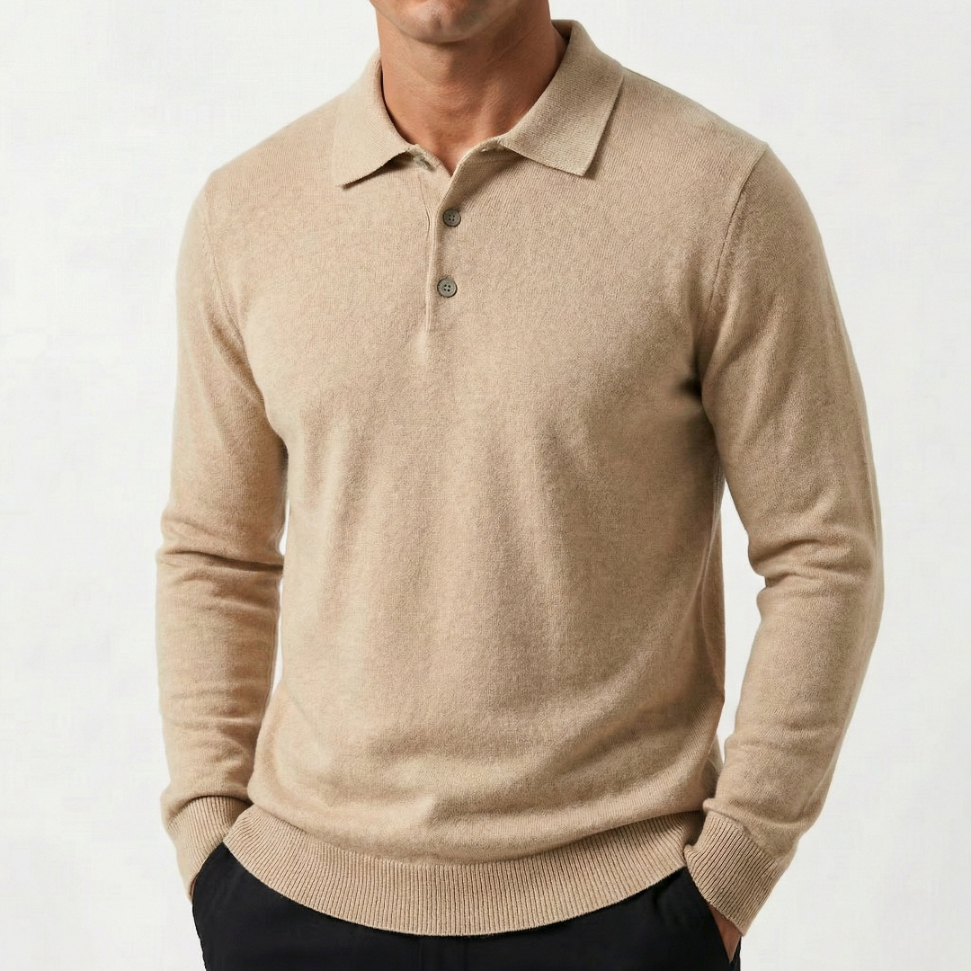 Laurent Knit Polo