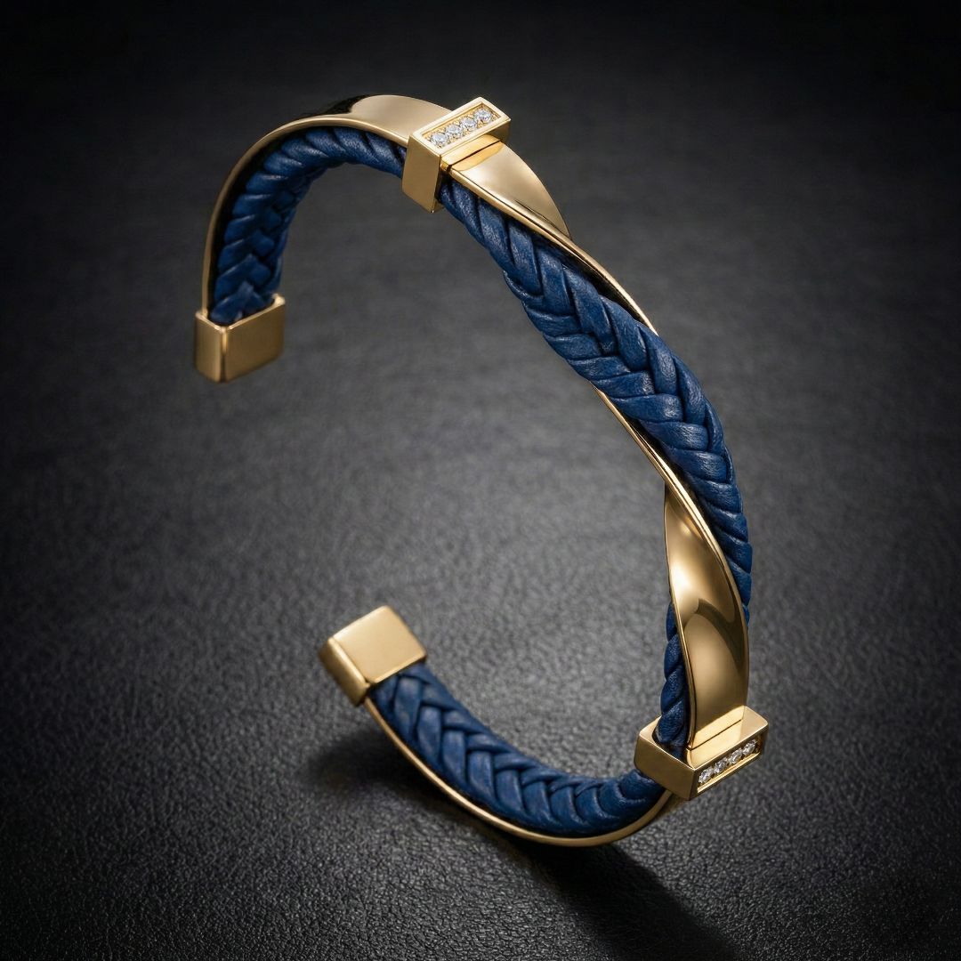 Aldric Leather Cuff
