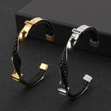 Aldric Leather Cuff