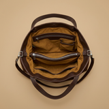 Valloraine Suede Triangle Tote