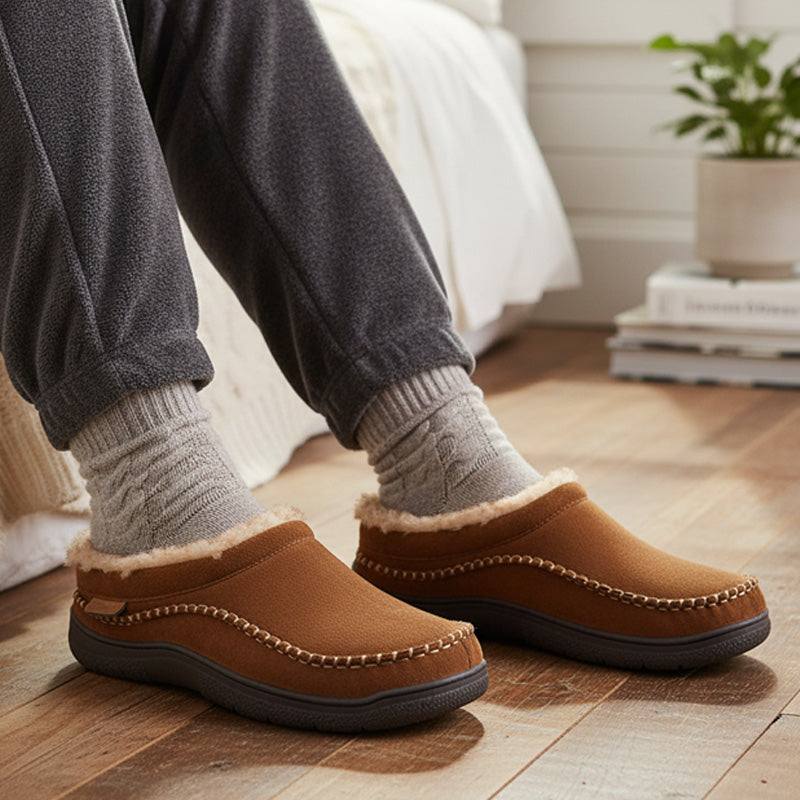 Alvaro Moccasin House Slippers