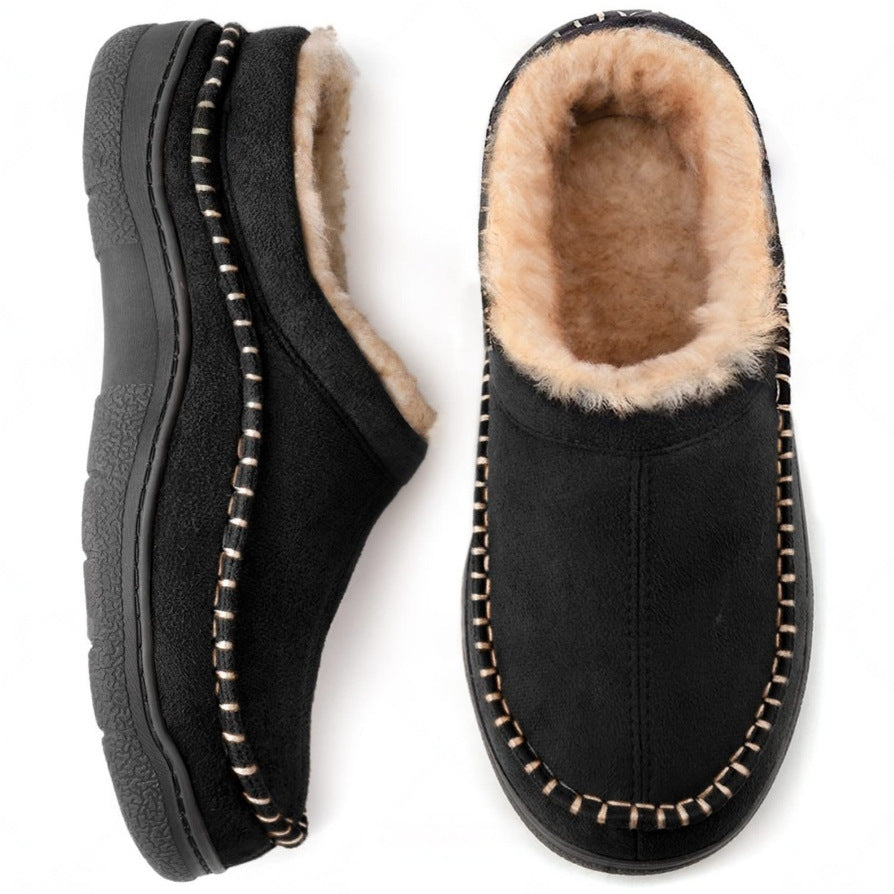 Alvaro Moccasin House Slippers