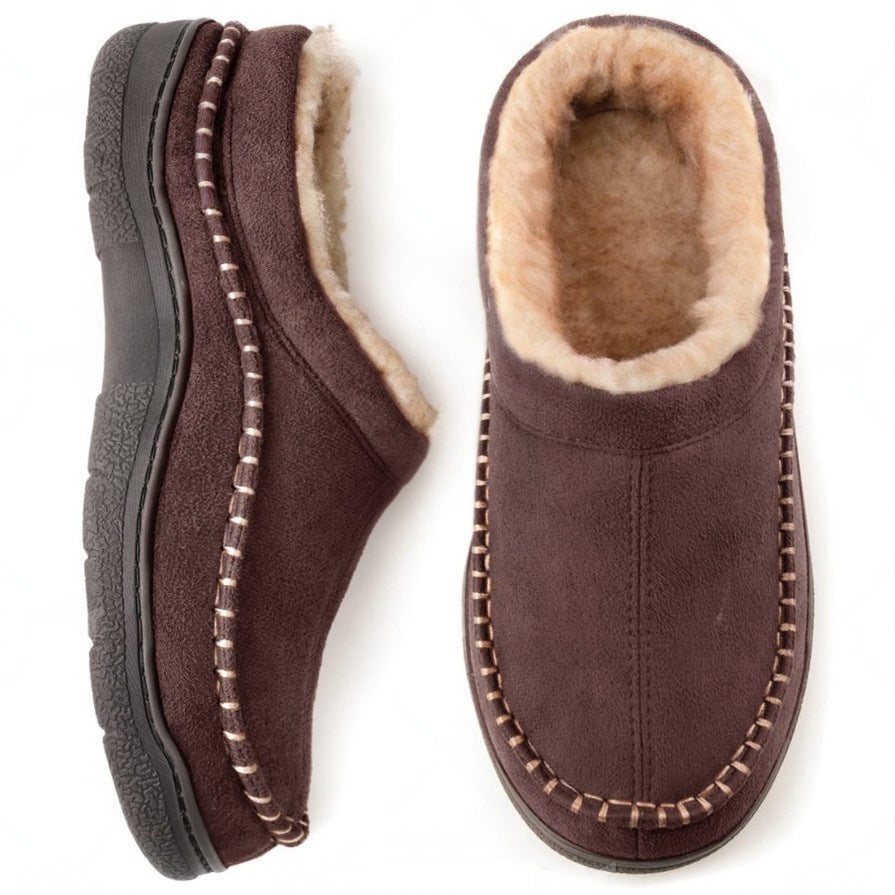Alvaro Moccasin House Slippers
