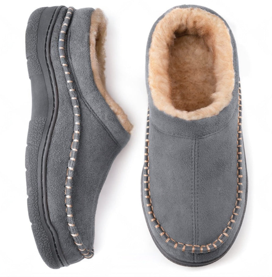 Alvaro Moccasin House Slippers