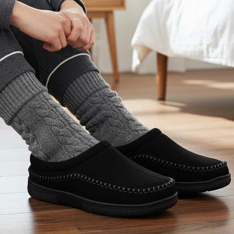 Alvaro Moccasin House Slippers