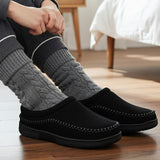 Alvaro Moccasin House Slippers