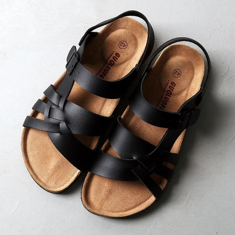 Solaro Cork Sandals